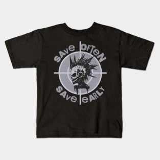 Save often, save early Kids T-Shirt